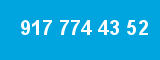 917 774 43 52